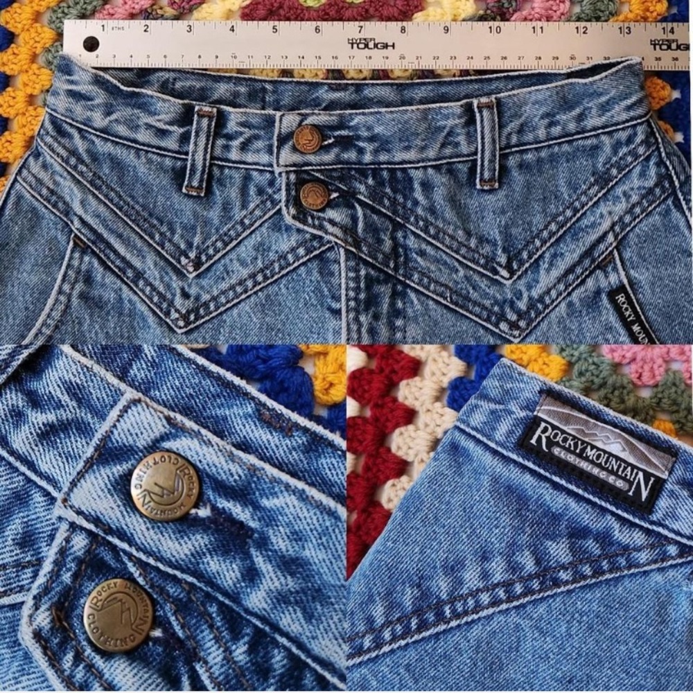 Vintage Rocky Mountain jeans